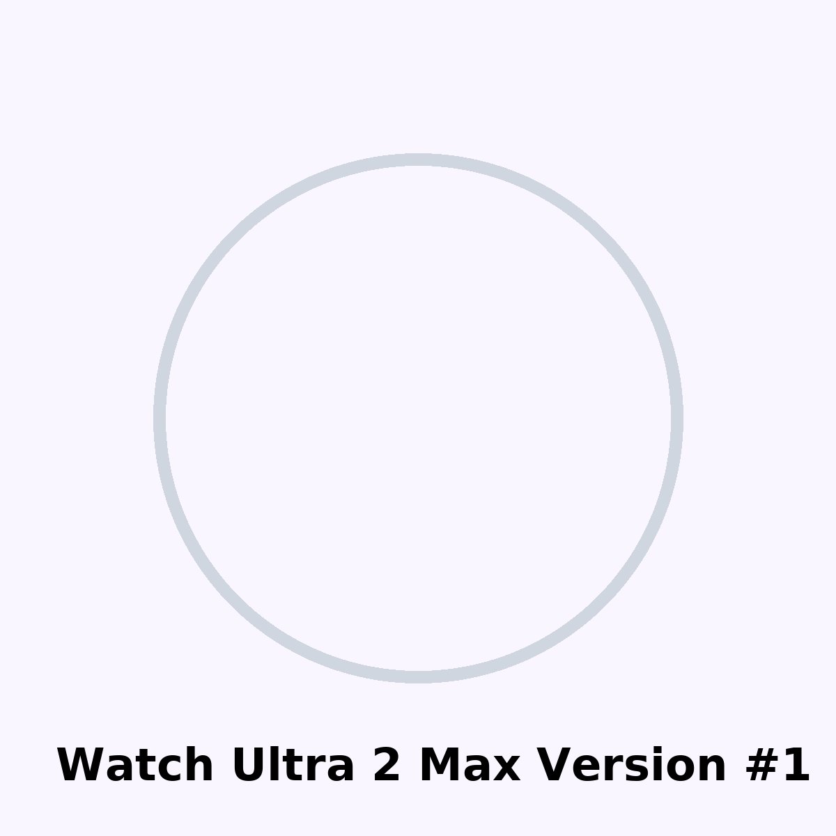 Watch Ultra 2 Max Version